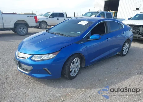 2017 Chevrolet Volt Premier из США, поврежденный, VIN 1G1RB6S56HU125532